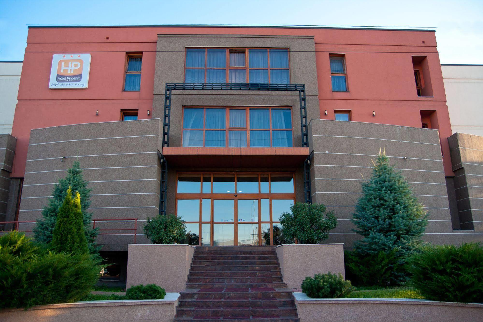 Hotel Phoenix Arad Exterior photo